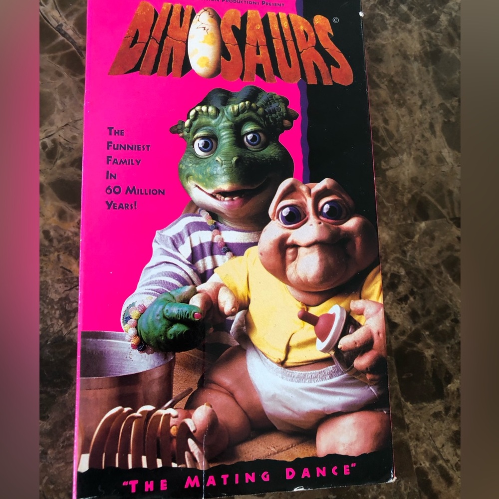 Dinosaurs VHS TV Show